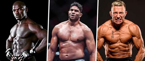 15 Most Jacked UFC Fighters (2024) Chiseled & Ripped Pics